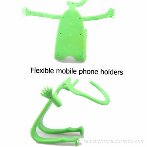 2015 Promotional Gift Colorful man shape phone holder,car phone holder,cell phone holder